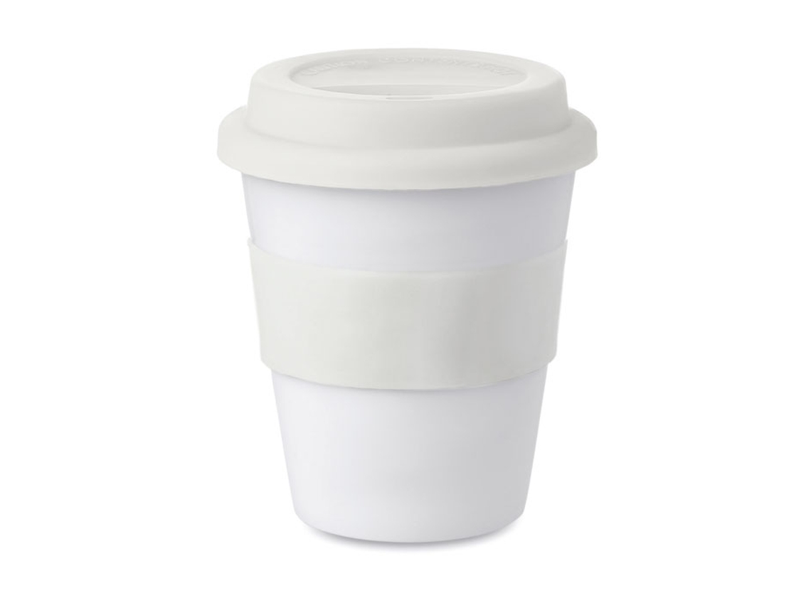Vaso Pp Con Tapa de Silicona MIDOCEAN