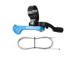 Acessórios para Bicicleta, Alavanca de Canote Retrátil para Mtb, Azul AQUAFORGE