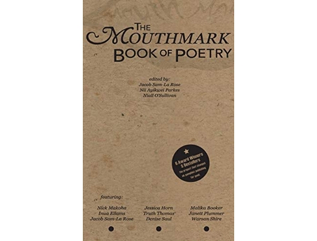 Livro The Mouthmark Book of Poetry de Samla Rose Jacob (Inglês)