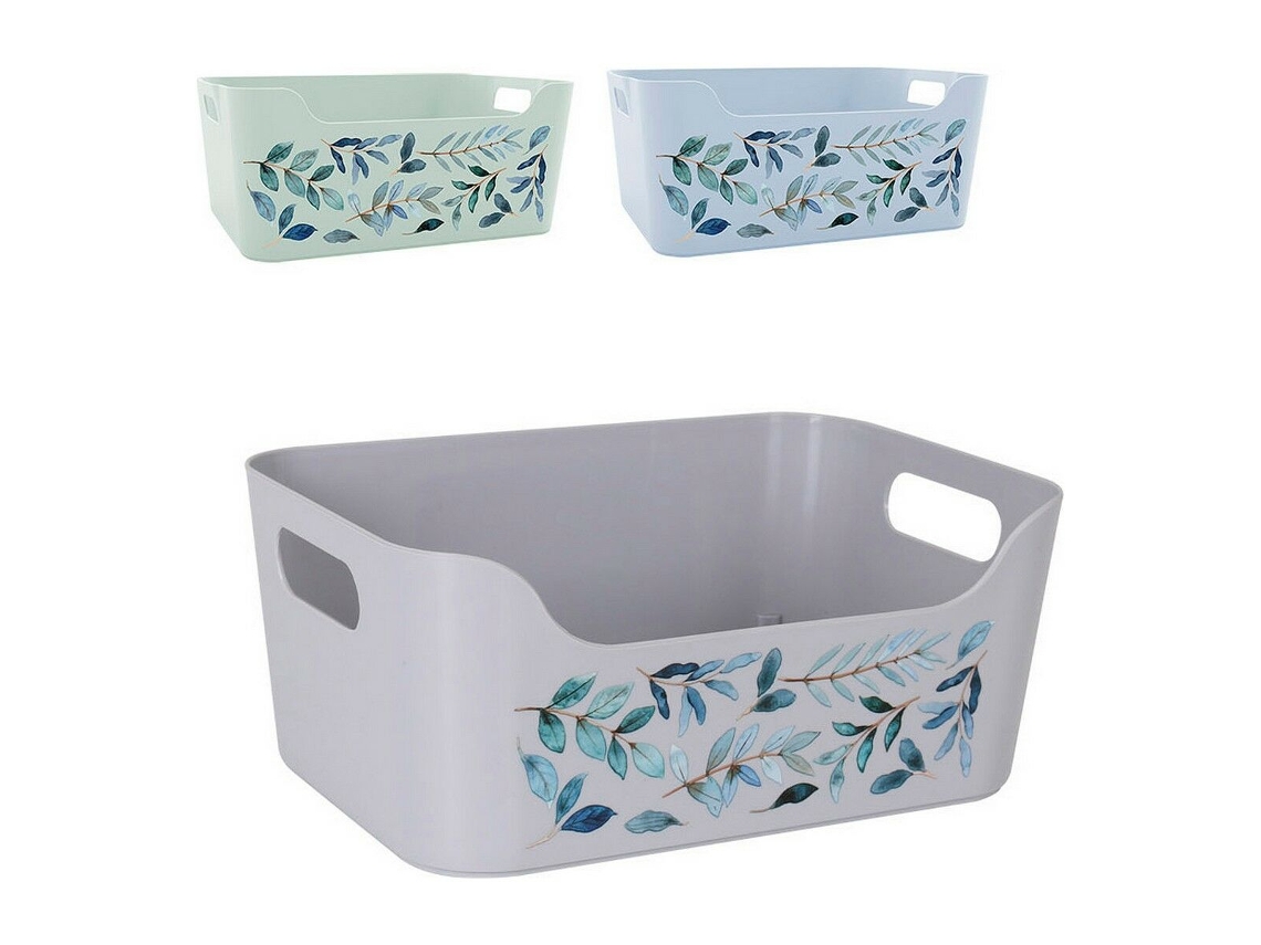 Caixa Multiusos Dem 24 X 16,5 X 10 Cm