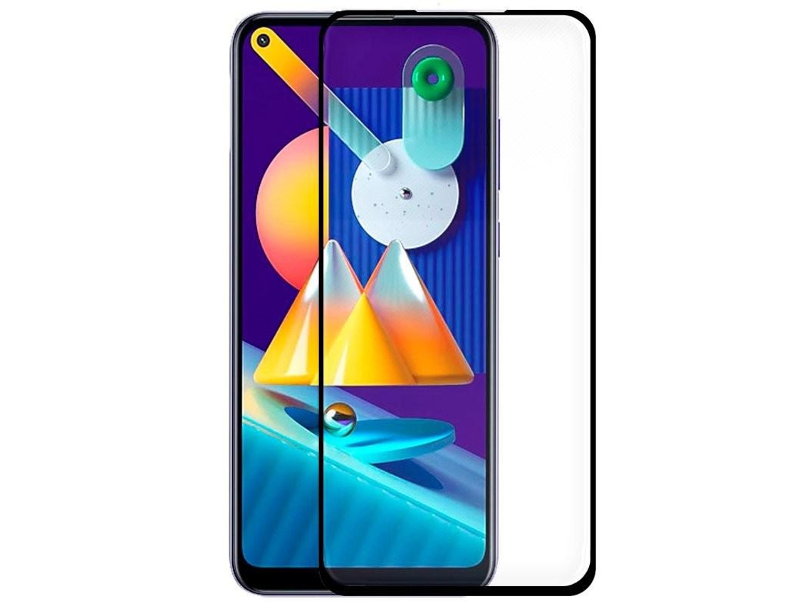 Pelicula de Vidro OKapas M115 Galaxy M11 / A11 Full 3D Preto Galaxy M11