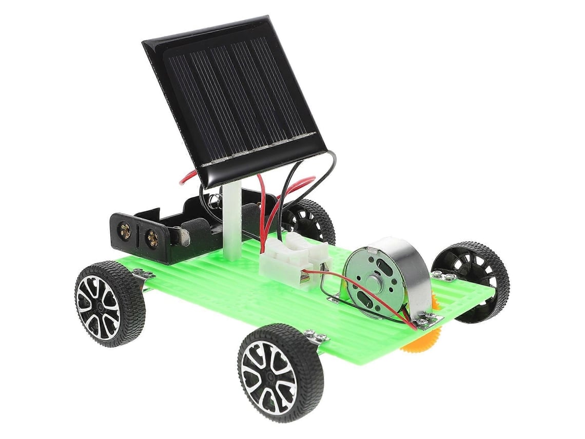 Brinquedo Movido A Energia Solar, Modelo De Montagem Carro Projeto Científico Fabricação Veículo Experimento Brinquedo Solar d -aquaforge