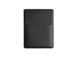 Capa Para Laptop, Interior Macio, Design Multifuncional, Preto, 14-a