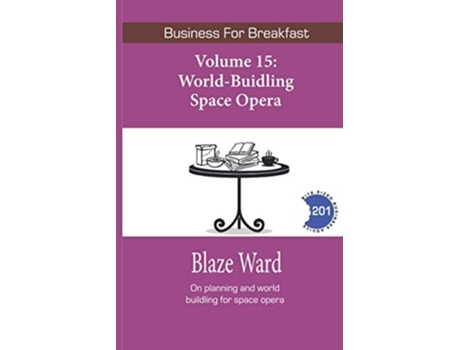 Livro World-building Space Opera De Blaze Ward (inglês)