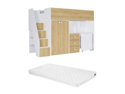 Cama Alta Lanilato