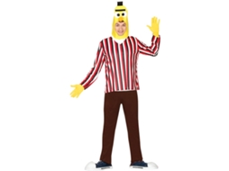 Fato de Homem DISFRAZZES Yellow Man (Tam: L)