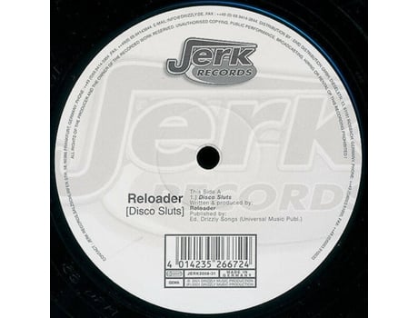 Disco Sluts, Reloader | Media Condition Very Good Plus | 1 X Vinyl 12 Jerk Records (vg)
