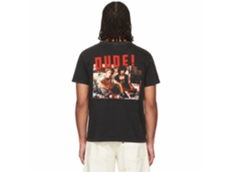 Rockinstone Bill And Ted Dude Black Adult T-shirt Size:xxl