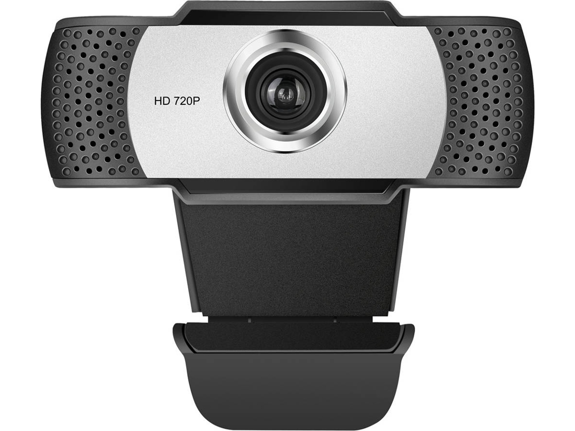Webcam ECSEE A8 - 720P CMOS 30FPS USB 2.0 (Cinzento)