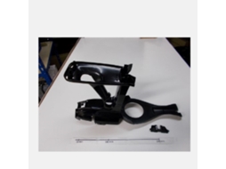 Carcaça Inferior Preta Para Aspirador Vertical Rowenta Rs Rh5832
