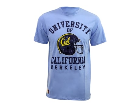 T-shirt Homem AMERICAN FRESHMAN Azul (Tam: M)