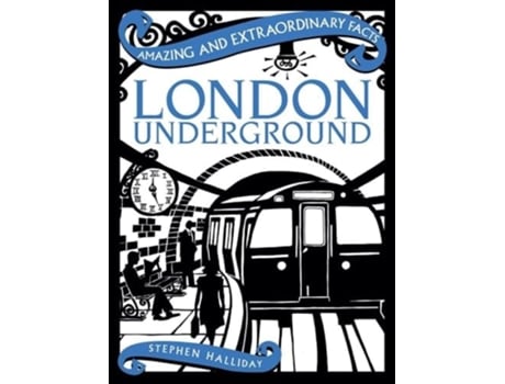 Livro London Underground de Halliday e Stephen (Inglês)
