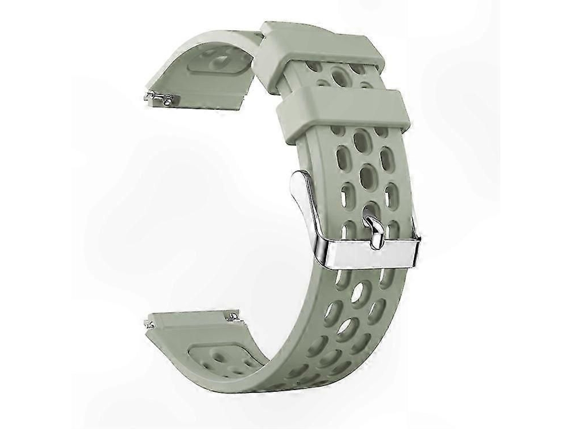 Pulseira De Silicone Para Relógio, 22 Mm, Resistente E Confortável, Para Substituição Em Smartwatches.