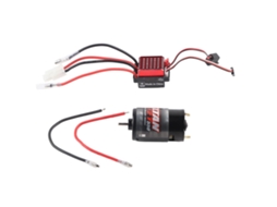 Mali motor de Escova 550 Esc 360a Controle de Velocidade Eletrônico para Carro Rc 1/10 12t Acessório Rc