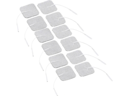Lurelia Placas De Eletrodo Tens 3 Unidades 5x5 Não-tecido Conforto Diário