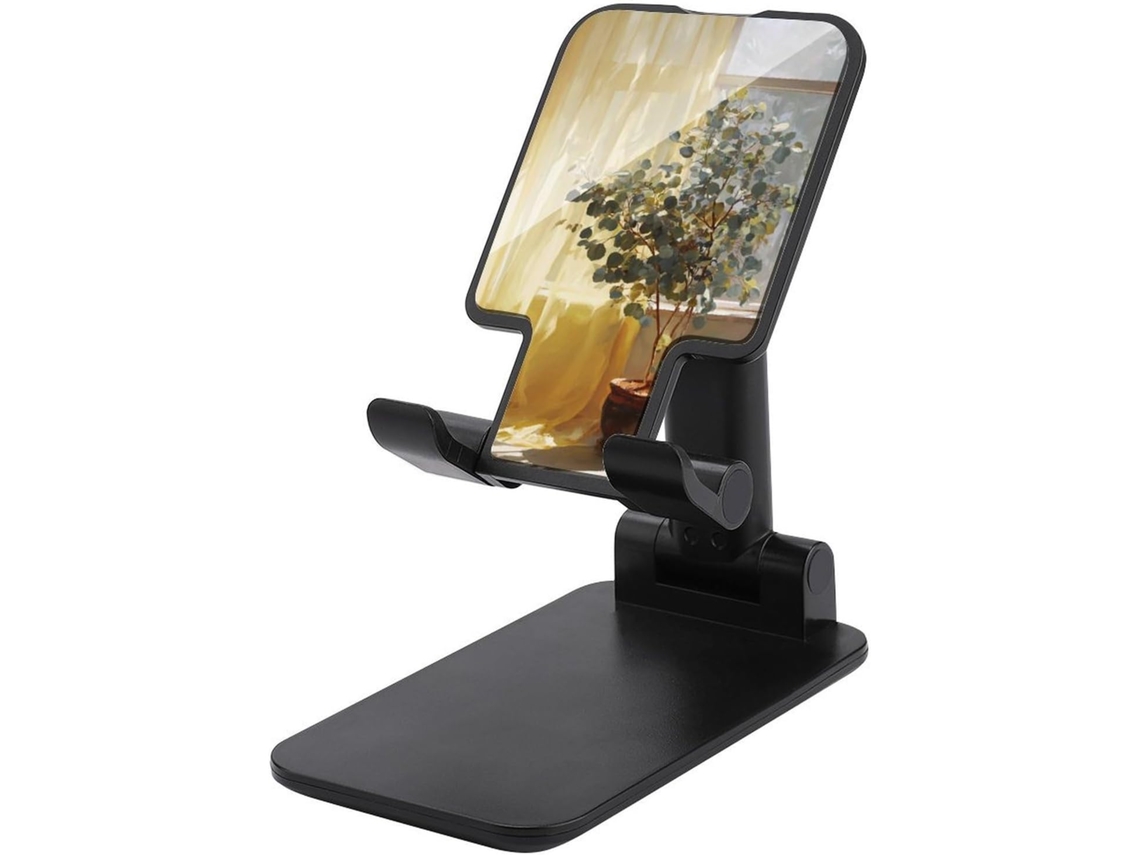 Suporte Dobrável E Ajustável Para Celular, Ideal Para Vaso De Eucalipto, Perfeito Para Escritório