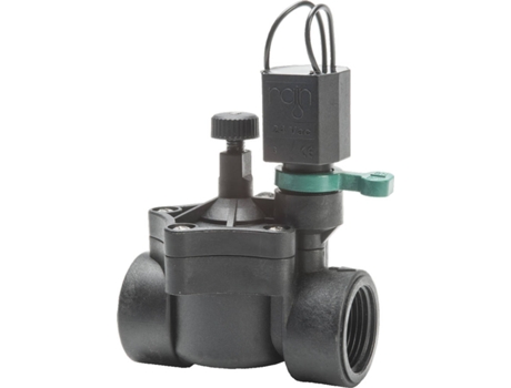 Electroválvula  RN 150 (24V 3/4”) com regulador de caudal