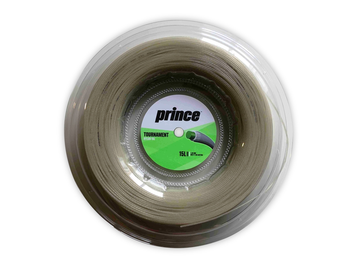 Cordas de ténis Prince Tournament nylon 200m