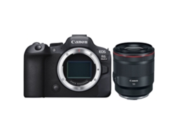 Eos R6 Mark Ii + Rf 50mm F/1.2 L Usm Máquina Fotográfica Híbrida Full frame + Ebook “20 Dicas para Fotos Que Impressionam” CANON
