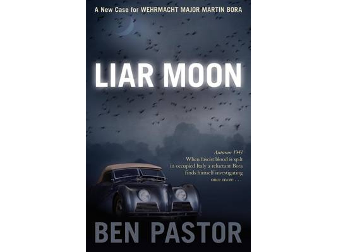 Livro Liar Moon de Ben Pastor (Inglês)