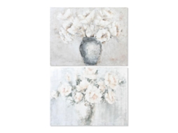 Pintura Dkd Home Decor Vase Vaso 120 X 3.8 X 90 Cm