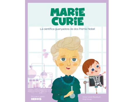Livro Marie Curie de Victor Lloret (Catalão)