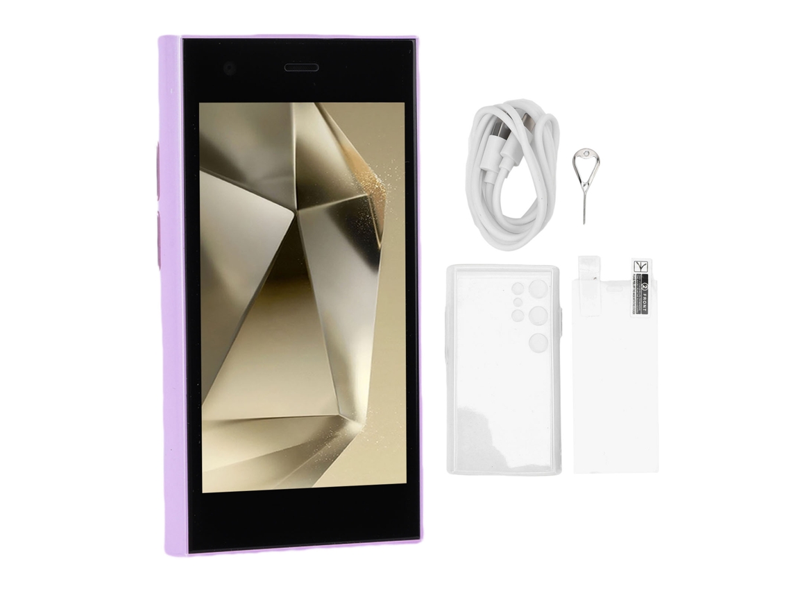 Aetheria telefone Móvel Pequeno S25 Desbloqueio Facial 3.5 Polegadas Android 10.0 4gb 64gb Câmeras 5mp 8mp Bateria 2000mah Dual Sim