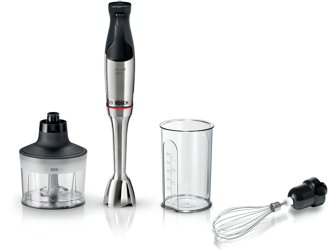 Varinha com Acessórios BOSCH MSM6M831 Ergomaster Série 6 (1200 W - Inox)