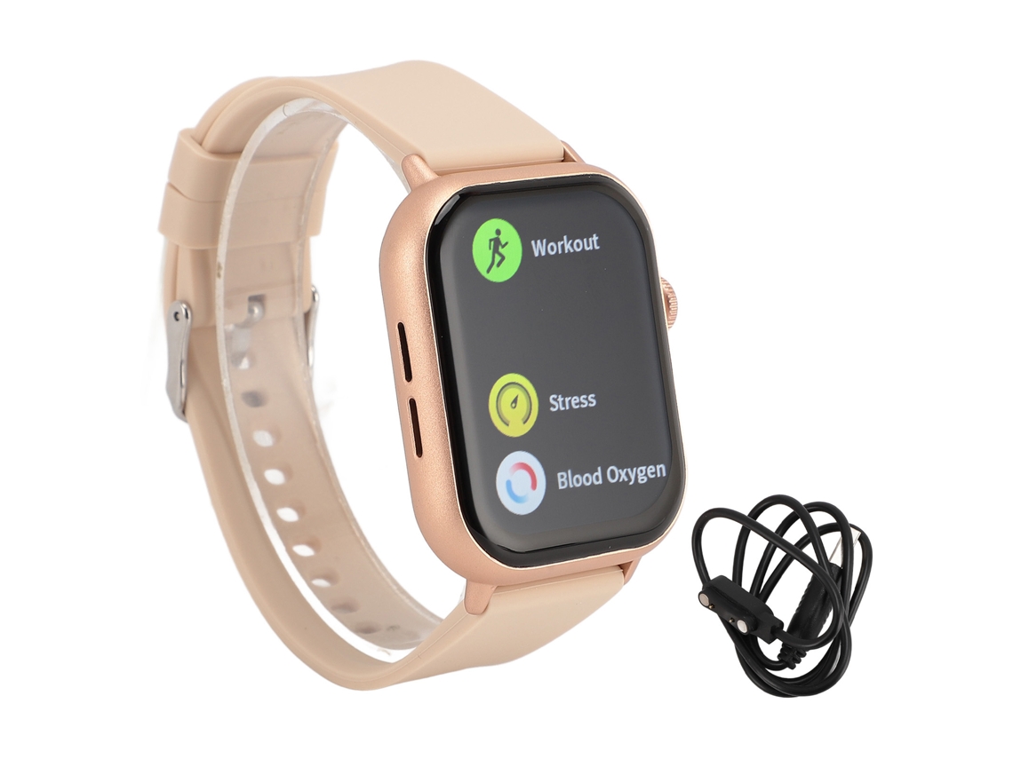 Relógio Esportivo e Inteligente com Chamada Bluetooth, Tela Hd 2,01 Polegadas, Bateria Longa. EOOCOO