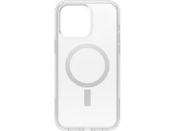 Capa OTTERBOX Symmetry Clear MagSafe iPhone 15 Pro (Transparente)