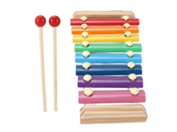 Mali brinquedo Musical de Madeira Piano Infantil Educativo para Bebês Meninos e Meninas