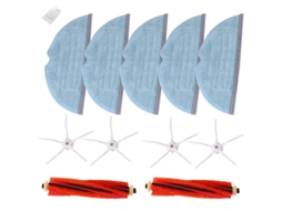 Panos de esfregão escova lateral principal para xiaomi roborock t7 t7plus s7 peças aspirador pó acessórios