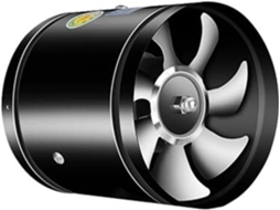 Ventilador de Duto, Tubo de Ventilação de 4, 6 e 8 Polegadas SFUSHOS