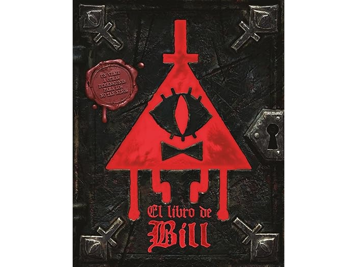 Livro Gravity Falls. El Libro De Bill de Walt Disney (Espanhol)