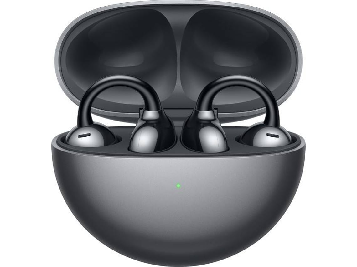 Auriculares Bluetooth True Wireless HUAWEI FreeClip (Outlet Grade A - Open Ear - Microfone - Noise Cancelling - Preto)