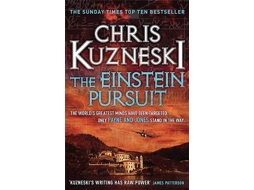 Livro The Einstein Pursuit de Chris Kuzneski (Inglês)
