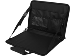 Mesa Dobrável Para Volante De Carro, Bolsa De Armazenamento, Bandeja Para Laptop, Bandeja Para Refeições