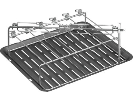 Tabuleiro e Grelha Metálica de Forno BOSCH HEZ635000