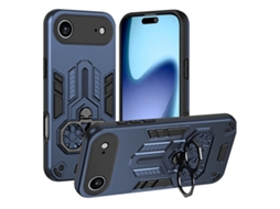 Capa Para Iphone Air Com Suporte De Anel - Azul