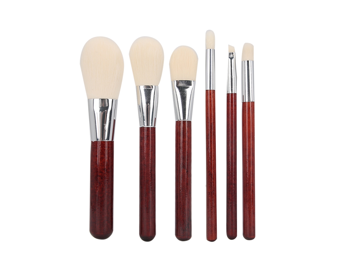 Juego de brochas de maquillaje (para aplicar sombras de ojos y polvos sueltos)