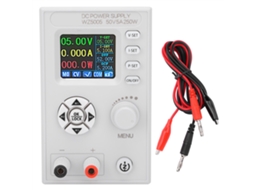 Fonte de Alimentação DC Regulada com Tela LCD 4 Dígitos 6.55v WZ5005