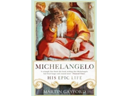 Livro Michelangelo de Martin Gayford (Inglês)