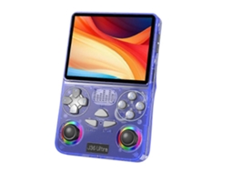 Console de Jogos Retrô Portátil J36 Ultra com 64 Gb, 20.000 e Tela 3,5 Polegadas. GOKOCO