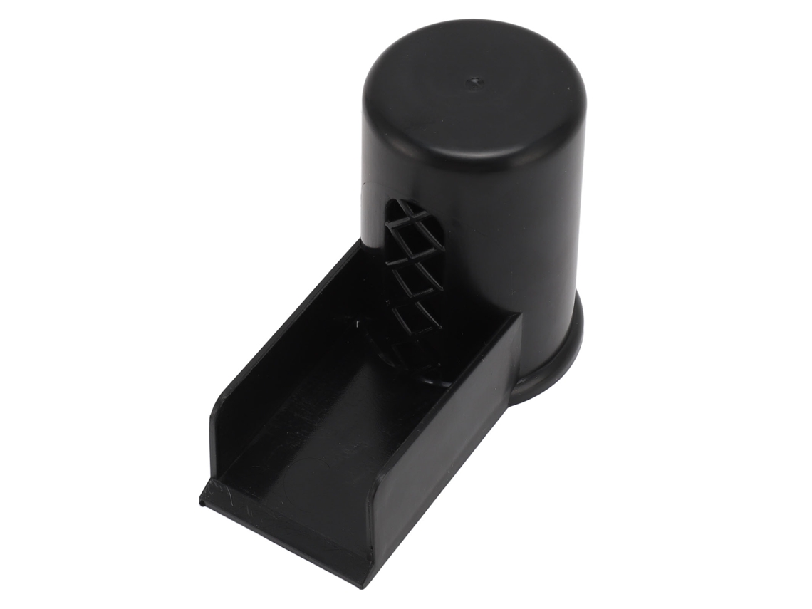 Tapa de Espacio Aéreo para Lavavajillas, Extensor de Boquilla com Rampa, Preto | S/MARCA