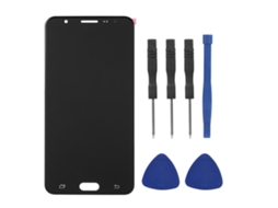Substituição Tela Touch Samsung G610 Preta LAXISCREED