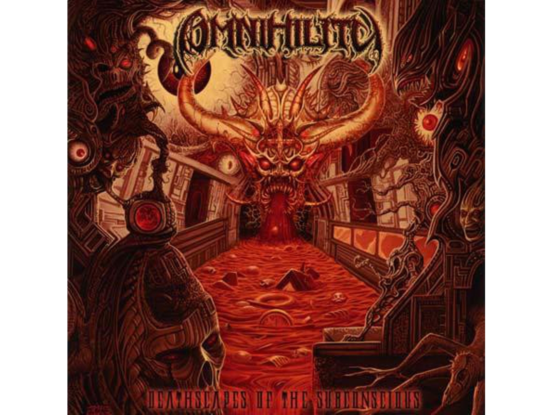 CD Omnihility - Deathscapes Of The Subconscious