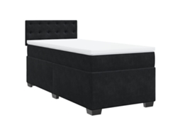 Box Spring Bed, Box Spring Beds Vidaxl Preto Veludo (100 X 200 Cm)