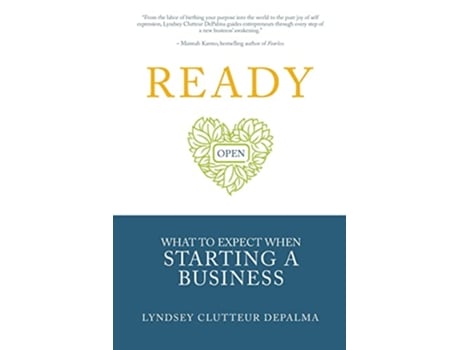 Livro Ready What to Expect When Starting a Business de Lyndsey Clutteur DePalma Lyndsey Clutteur DePalma (Inglês)