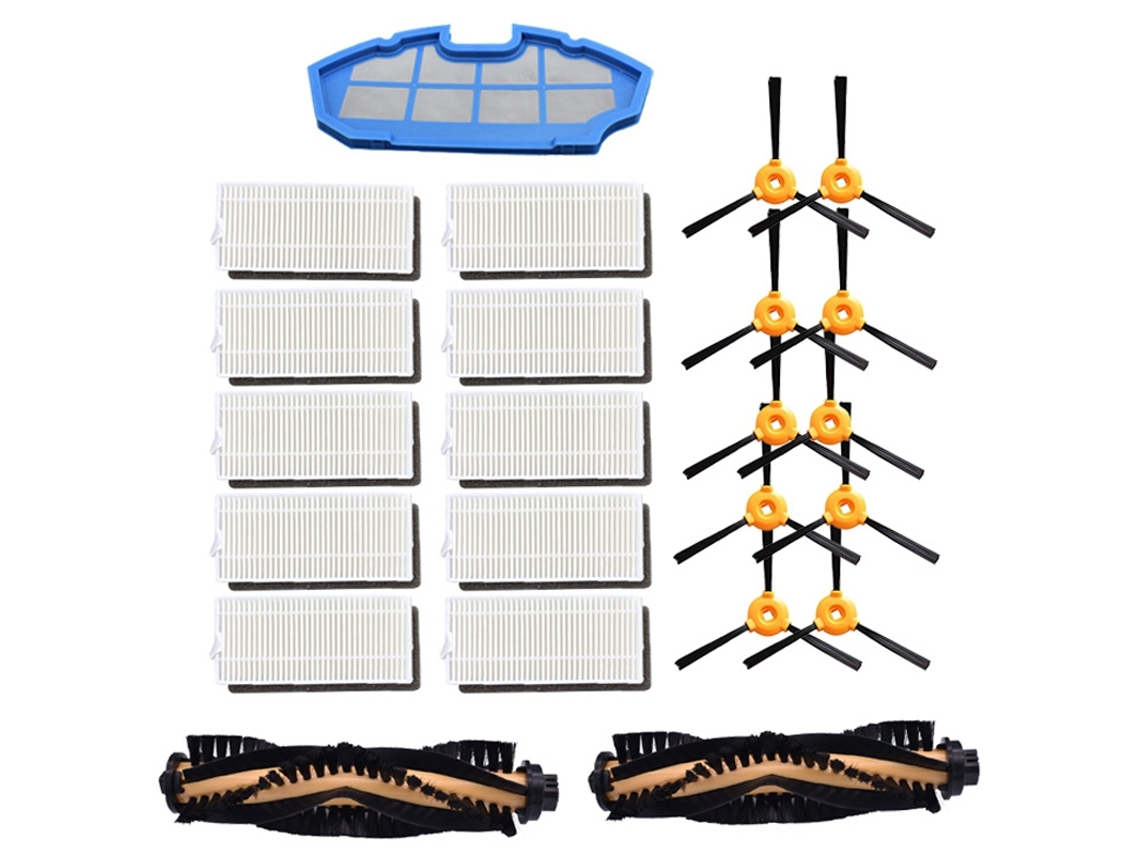 Kit de peças de reposição para ecovacs deebot n79 n79s dn622 500 n79w yeedi k600 k700 acessórios aspirador robótico