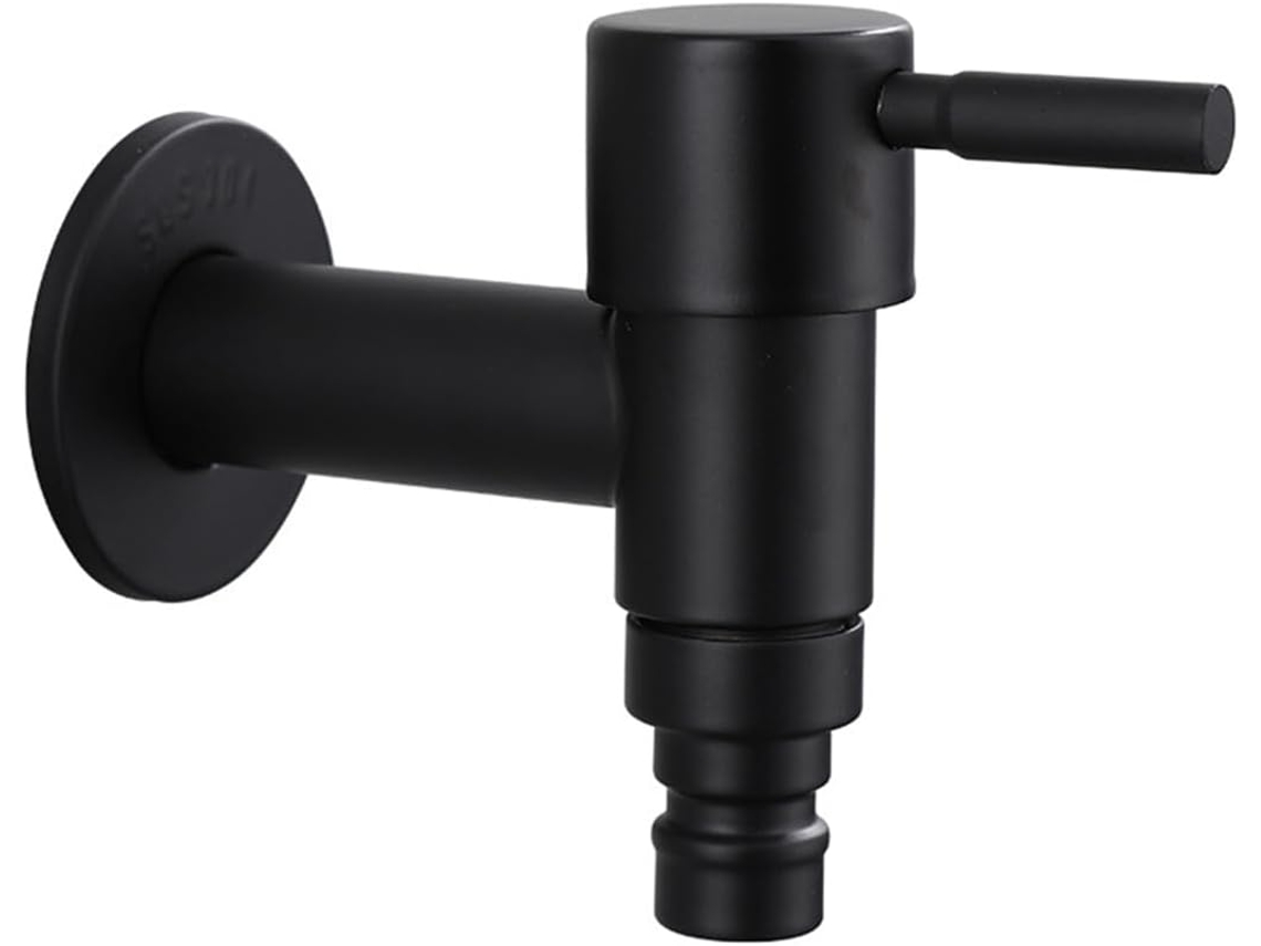 Torneira De Jardim Em Aço Inoxidável 304, Para Máquina Lavar Roupa,